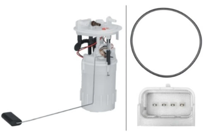 Image of STARQ SQ222-00174 Fuel Feed Unit Electric, with gasket/seal Fuel Feed Unit (1382)