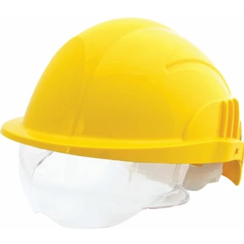 Image of S10PLUSYA Vision Plus Yellow Helmet - Centurion