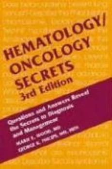 Image of Hematology/oncology Secrets by Marie E Wood Paperback