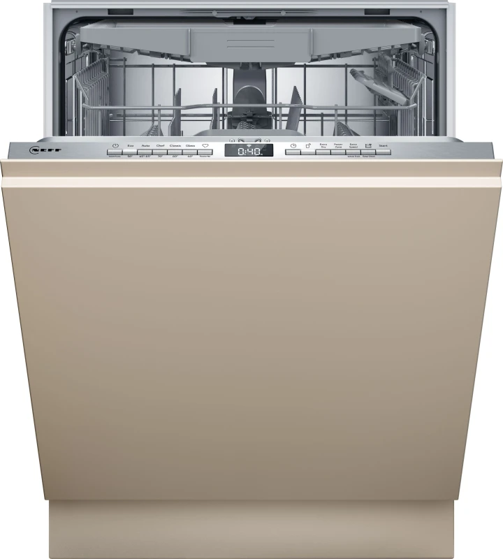 Image of Neff N50 S175HVX14G Full Size Fully Integrated Dishwasher