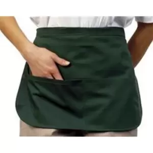 BonChef Money Pocket Apron (One Size) (Bottle Green)