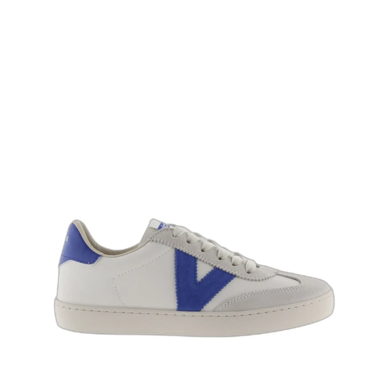 Image of Victoria Leather-effect Trainers Victoria Berlin Ciclista Bleu Unisex 36
