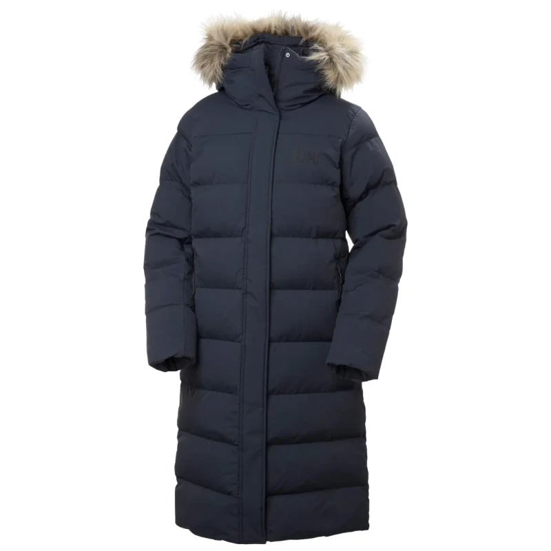 Image of Helly Hansen Womens parka Helly Hansen Aria Bleu Female L