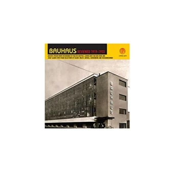 image of V/A Avantegarde - Bauhaus Reviewed 1919-33 CD