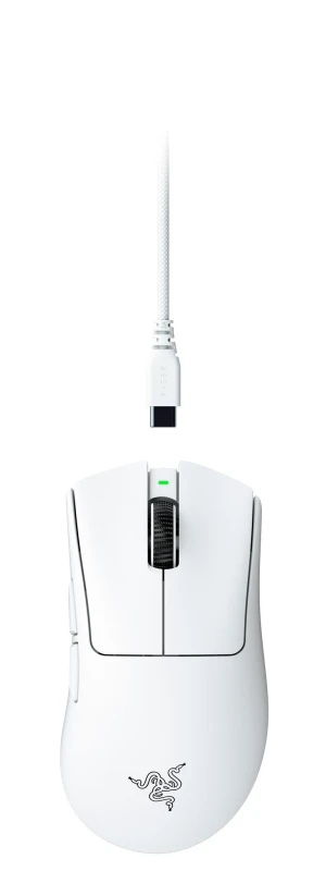 Image of Razer Razer DeathAdder V4 Pro mouse Gaming Right-hand RF Wireless + USB Type-A Optical 45000 DPI RZ01-05330200-R3G1