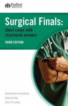 Image of Surgical Finals by Ramanathan Visvanathan and Shahzad G Raja and J. S. P Lumley Paperback