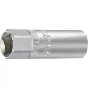 Image of TOOLCRAFT 812591 Hex head Spark plug bit 16mm 1/2 (12.5 mm)