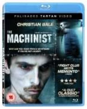 image of The Machinist [Bluray]