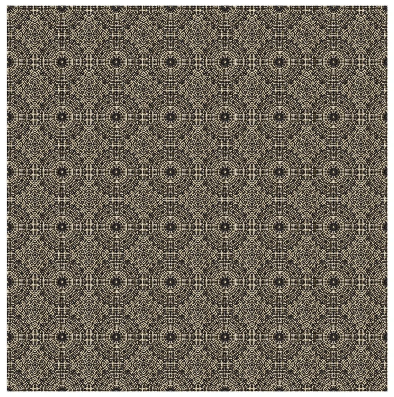 Image of Arthouse Arthouse Symmetrical Chic Black Gold Wallpaper