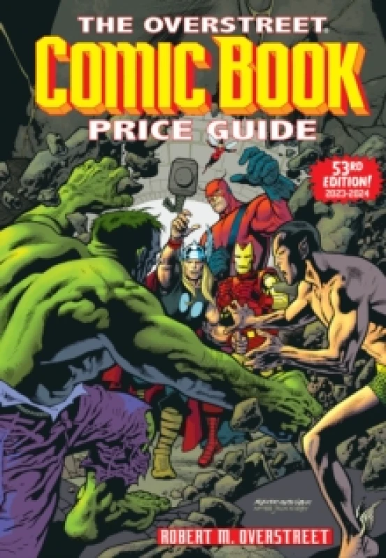Image of Overstreet Comic Book Price Guide Volume 53 Paperback / softback