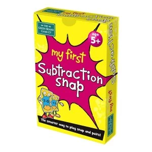 Image of My First Subtraction Snap Card Game