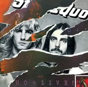 Image of Status Quo - Live! CD Album - Used