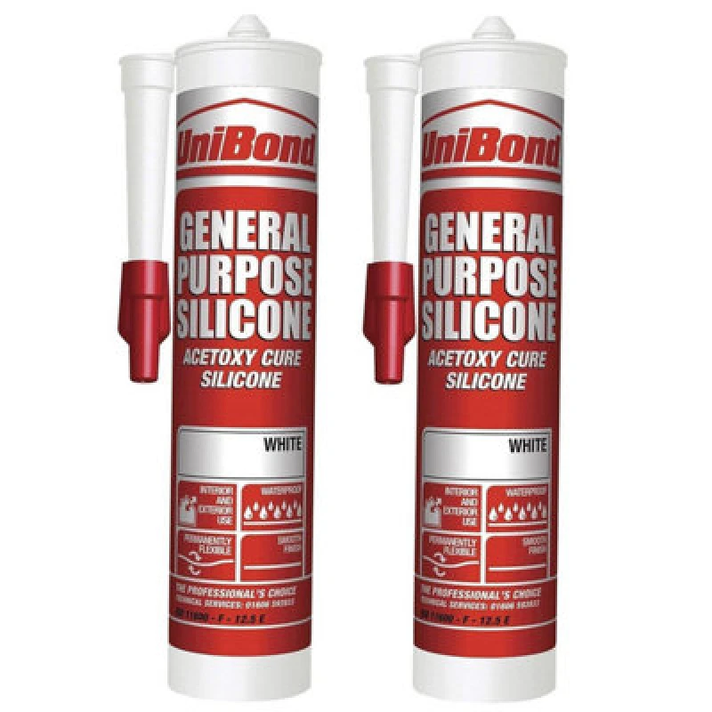 Image of Unibond Indoor General Purpose  Cartridge White 2899805
