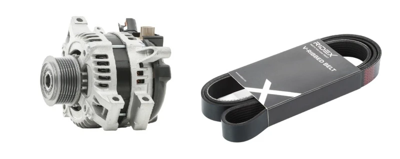 Image of RIDEX 4G3146 Generator Alternator (4)