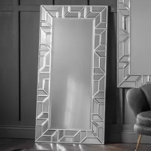 Image of Vera Leaner 158 x 80cm Silver Silver