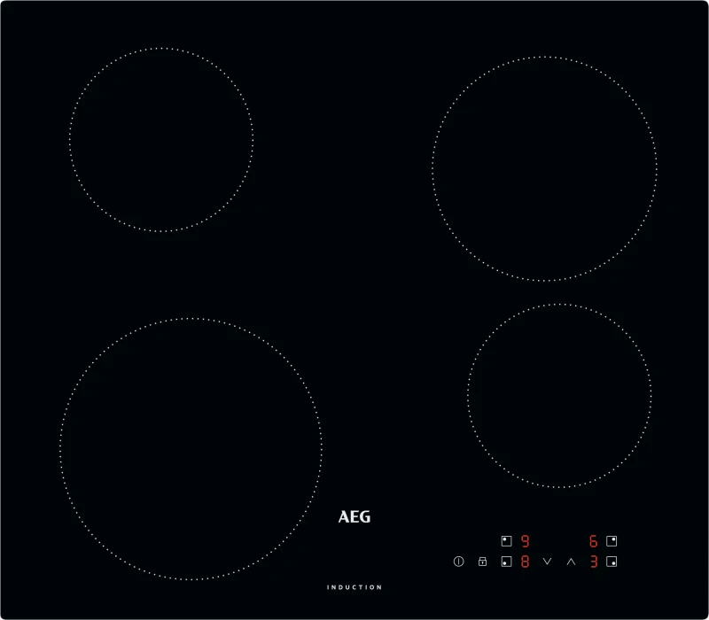 Image of AEG 3000 Series IBK64200CB 59cm Induction Hob - Black