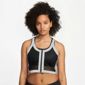 Image of Nike Run Division Womens Reflective Running Vest - Black