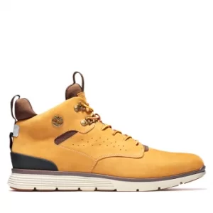 Timberland Killington Mid Hiker For Men In Yellow, Size 10