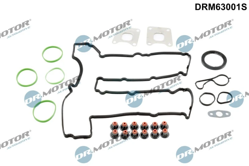 Image of DR.MOTOR AUTOMOTIVE Full Gasket Set, engine DR.MOTOR AUTOMOTIVE DRM63001S
