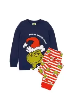 image of Fitted Christmas Pyjama Set