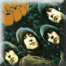 Image of The Beatles - For Sale Album Pin Badge