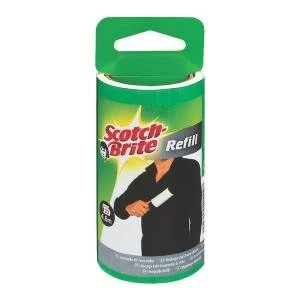Image of Scotch Brite 3M Lint Roller Refill Cloth Pack 30 Sheets