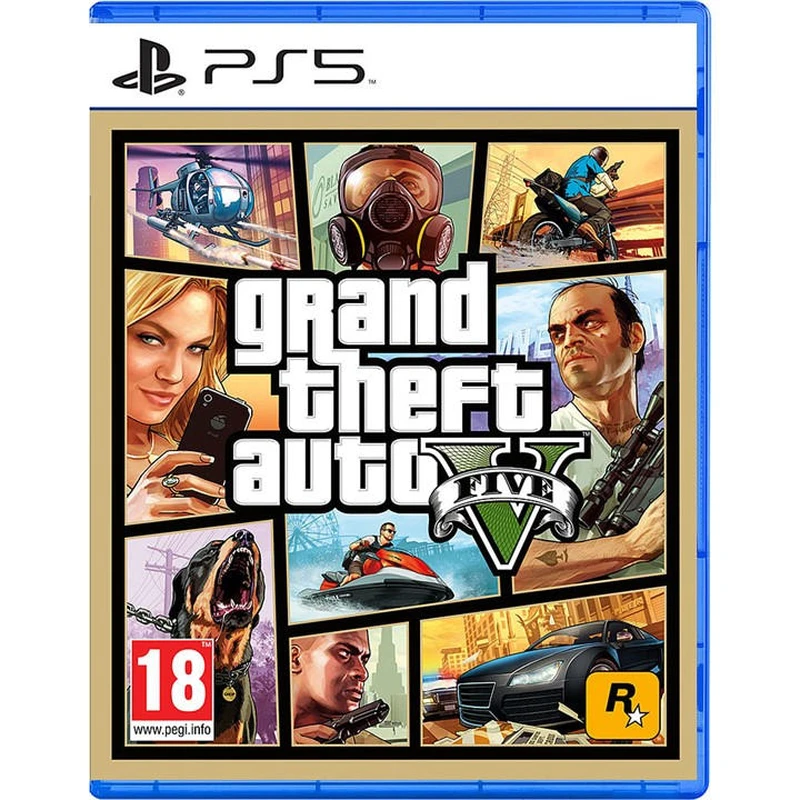 Image of Grand Theft Auto GTA 5 PS5 Game