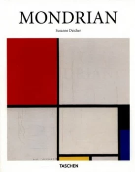 Image of Piet Mondrian 1872-1944 by Susanne Deicher Hardback
