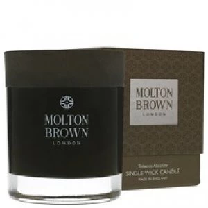 image of Molton Brown Tobacco Absolute Scented Candle 180g