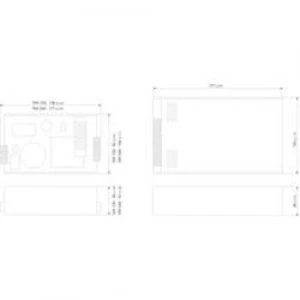 Image of ACDC PSU module TracoPower TXH 360 112 12 Vdc 30 A