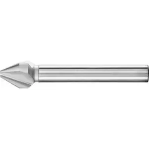 image of Pferd HSS Conical and Deburring Countersink 60 Diameter 10mm Shank Diameter 6mm