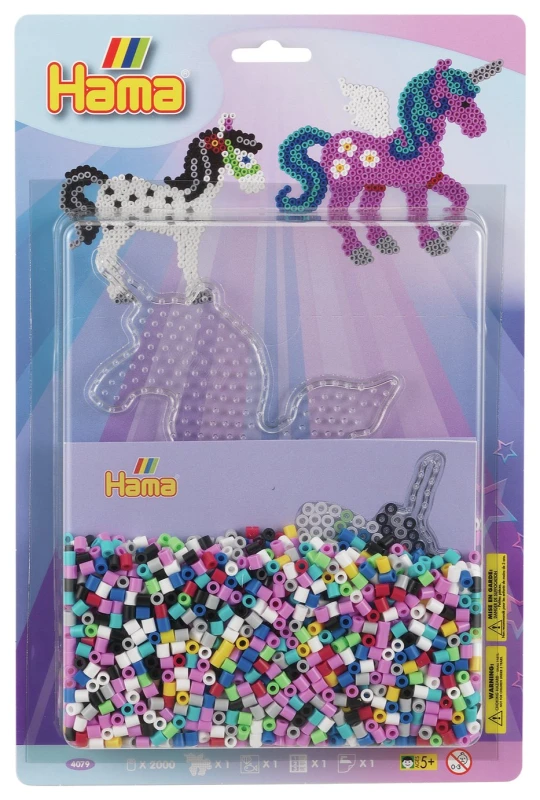 Image of Hama Hama Beads Fantasy Horse Set