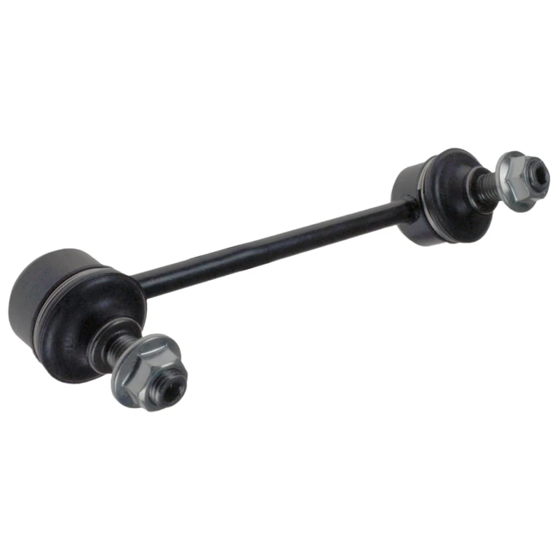 Image of FEBI BILSTEIN 48125 Anti-roll bar link Rear Axle Right Steel Link Stabiliser (3229)