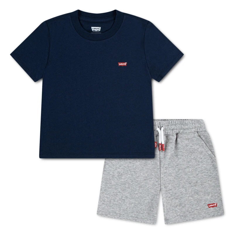 Image of Levis Levis Logo Set Jn62 Dress Blues C8D male 12 Yrs