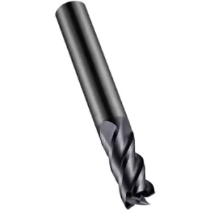 S216 12MM Carbide AlTiN 4FL 40DEG Short Series End Mill