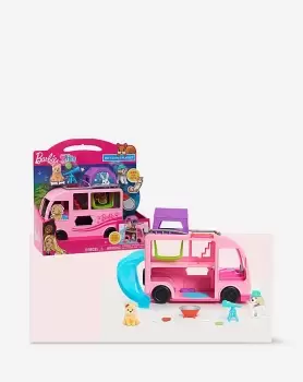 image of Barbie Pet Camper