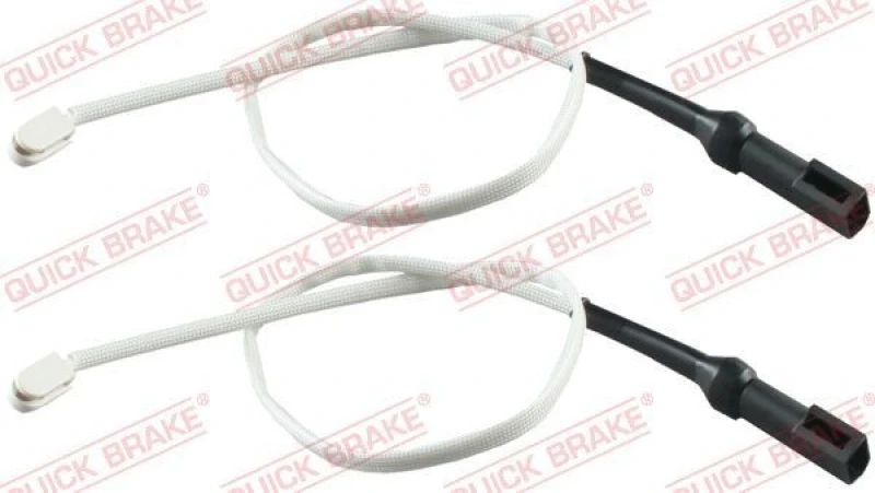 Image of QUICK BRAKE Brake pad wear sensor QUICK BRAKE WS 0367 A
