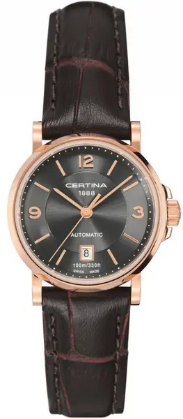 image of Certina Watch DS Caimano Lady Automatic - Grey CRT-215