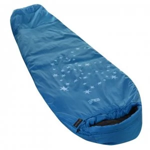 Jack Wolfskin Grow Up Star Sleeping Bag - Electric Blue