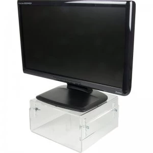 Image of NewStar LCD/CRT monitor riser [acrylic] NSMONITOR40