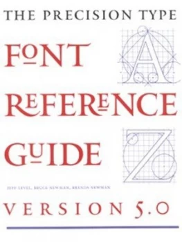 Image of Precision Type Font Reference Guide by Jeff Level Paperback