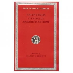 Image of The Stratagems by Frontinus Hardback