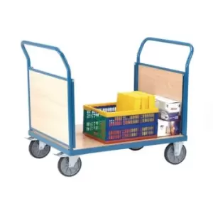 Image of Slingsby Fetra Snag-Free Platform Trucks With Two Panel Ends, 1200 x 800mm, 1200