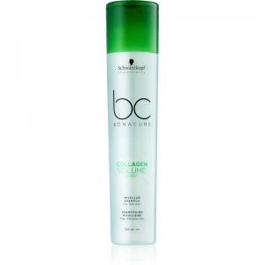 image of Schwarzkopf Professional BC Bonacure Volume Boost Micellar Shampoo For Hair Without Volume 250ml