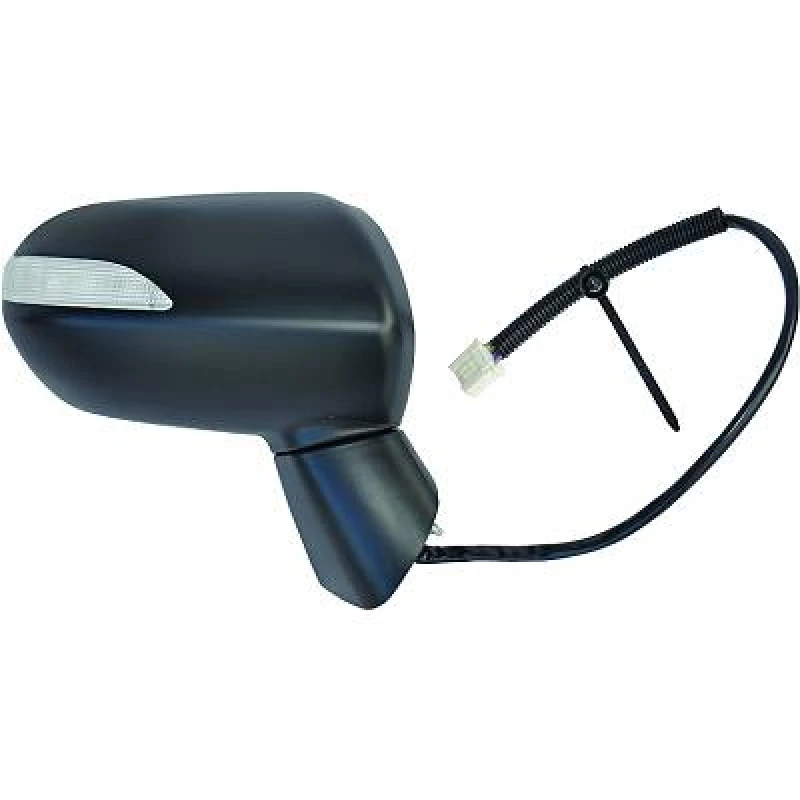 Image of DIEDERICHS 5240325 Wing mirror Left, Heatable, primed Outside Mirror (50)