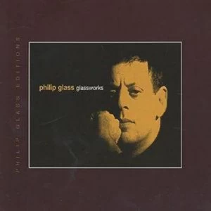 image of Glassworks by Philip Glass CD Album