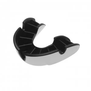 image of Opro Silver Mouthguard - White