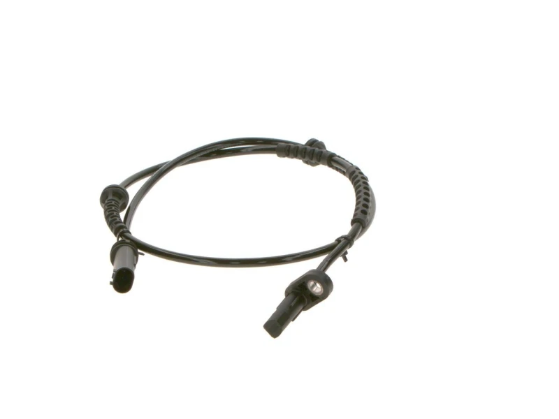 Image of Bosch 0 265 007 982 ABS Sensor with cable Sensor,wheel speed (412)