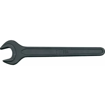 image of Kennedy - Metric Open Ended Spanner, Single End, Vanadium Steel, 11MM