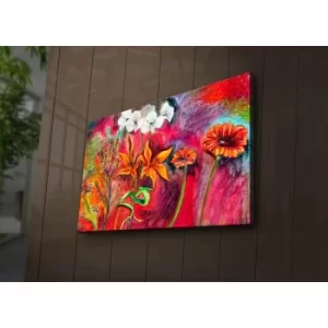 Image of 4570?ACT-51 Multicolor Decorative LED Lighted Canvas Painting